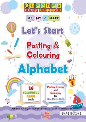 Pasting &amp; Colouring Alphabet